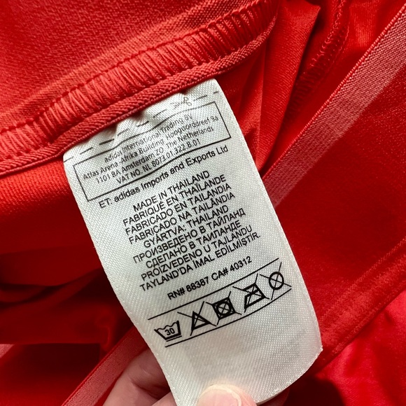 Stella McCartney/Adidas Small coral tennis skirt great condition - Picture 8 of 11